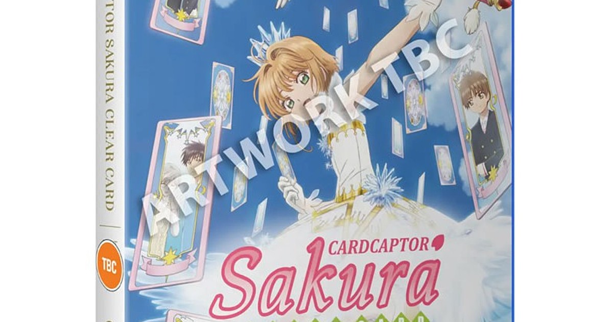 JAPAN TV Animation Cardcaptor Sakura Archives Art Works