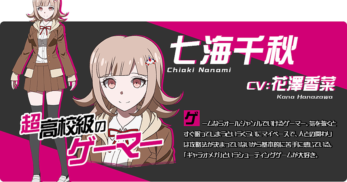 Stream  Chiaki Nanami   music  Listen to songs albums  playlists for free on SoundCloud