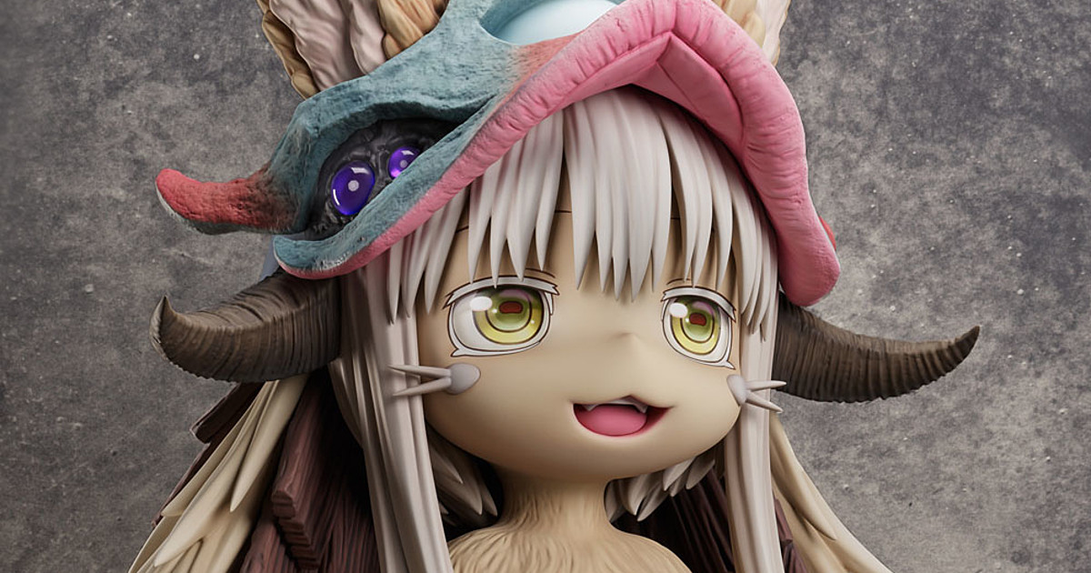 Made in Abyss Nanachi F:Nex 1:4 Scale Statue