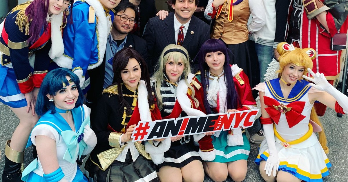 Anime NYC Sees Big Conventions Return to Form  Anime NYC 2021  Anime  News Network
