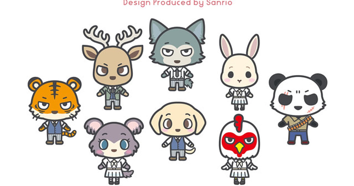 Sanrio Boys Merchandise is Here - Interest - Anime News Network