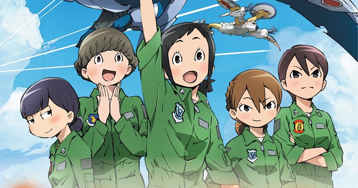 Dragon Pilot Hisone and Masotan  Episode 1  Anime Feminist