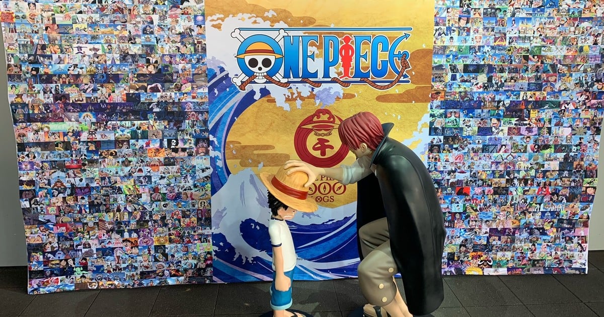 One Piece Anime Celebrates 1000th Episode With New Luffy Artwork - Interest  - Anime News Network