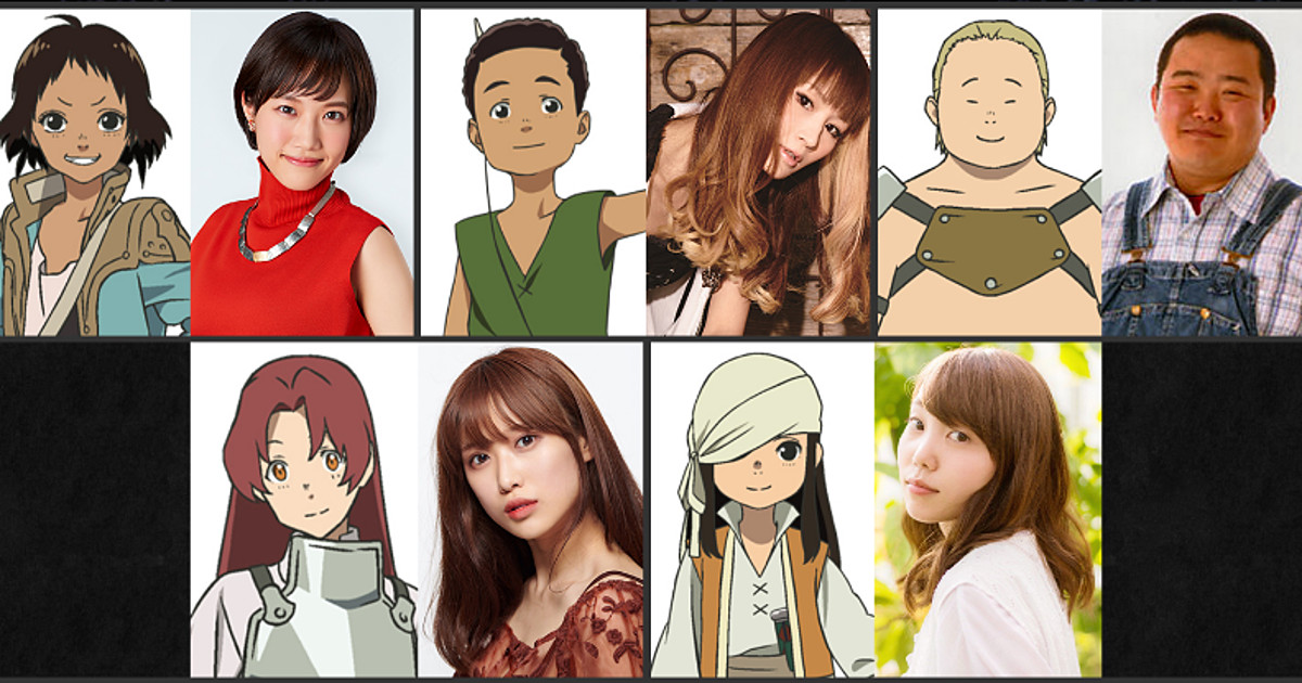 Fumetsu no Anata e' Unveils Voice Cast, Character Visuals 