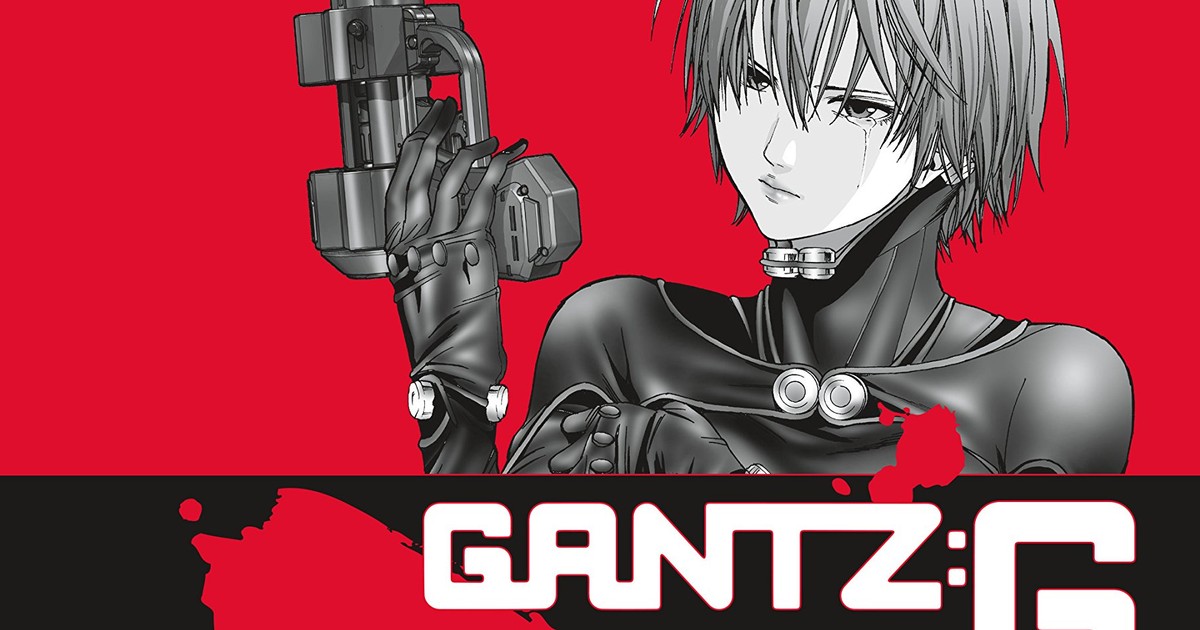 Dark Horse To Publish Gantz G Manga News Anime News Network