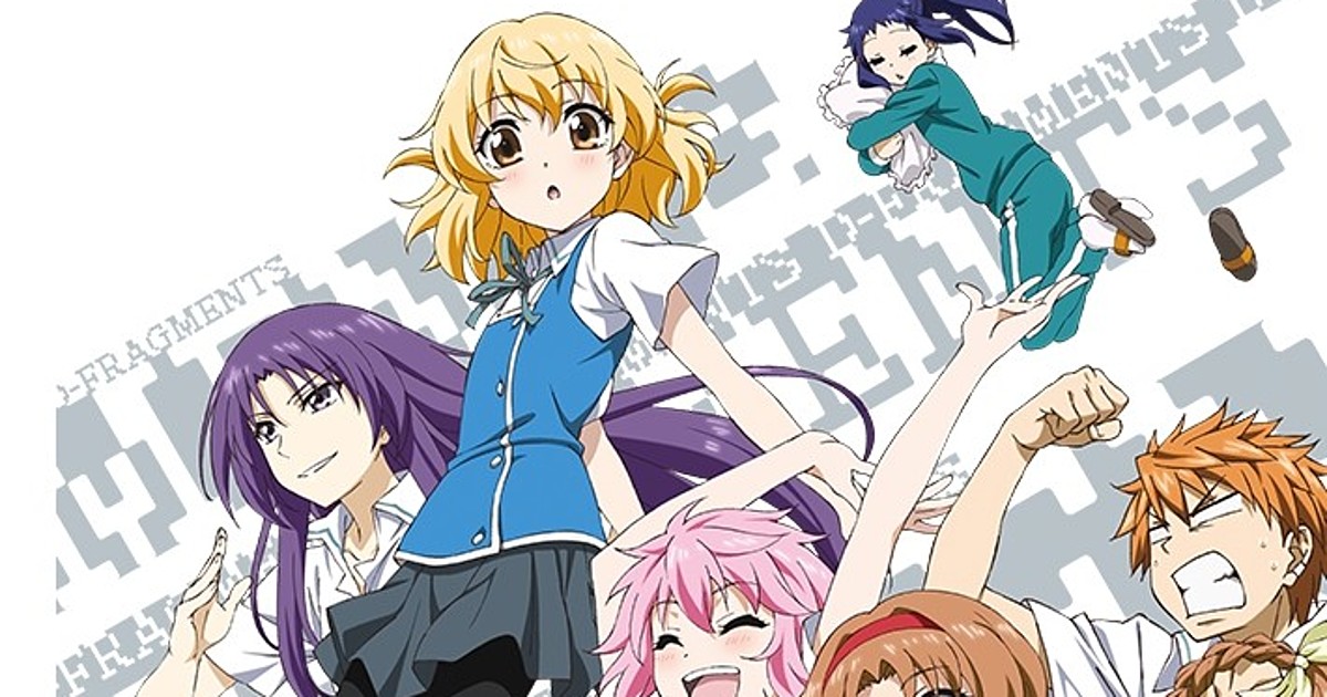 D-Frag!' Anime Arrives Onto Crunchyroll