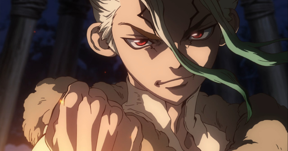 Dr. STONE - Season 1 Part 2 - Blu-ray + DVD