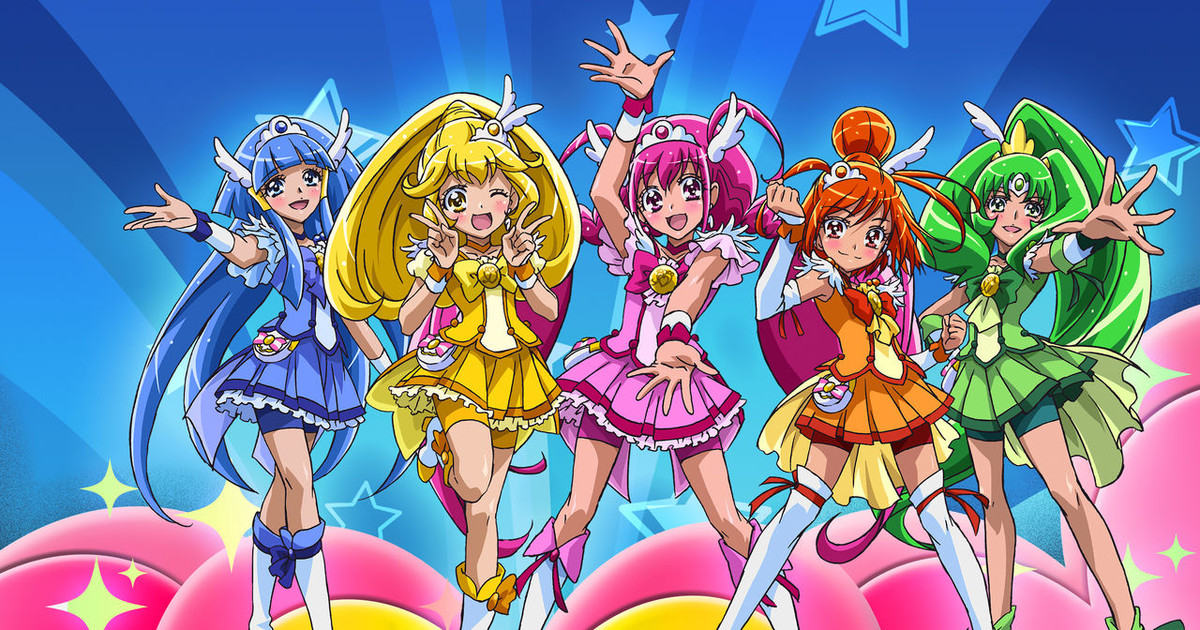 60 Anime Glitter Force