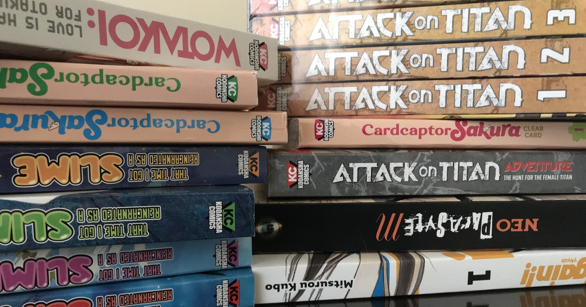 Becoming A Manga Collector