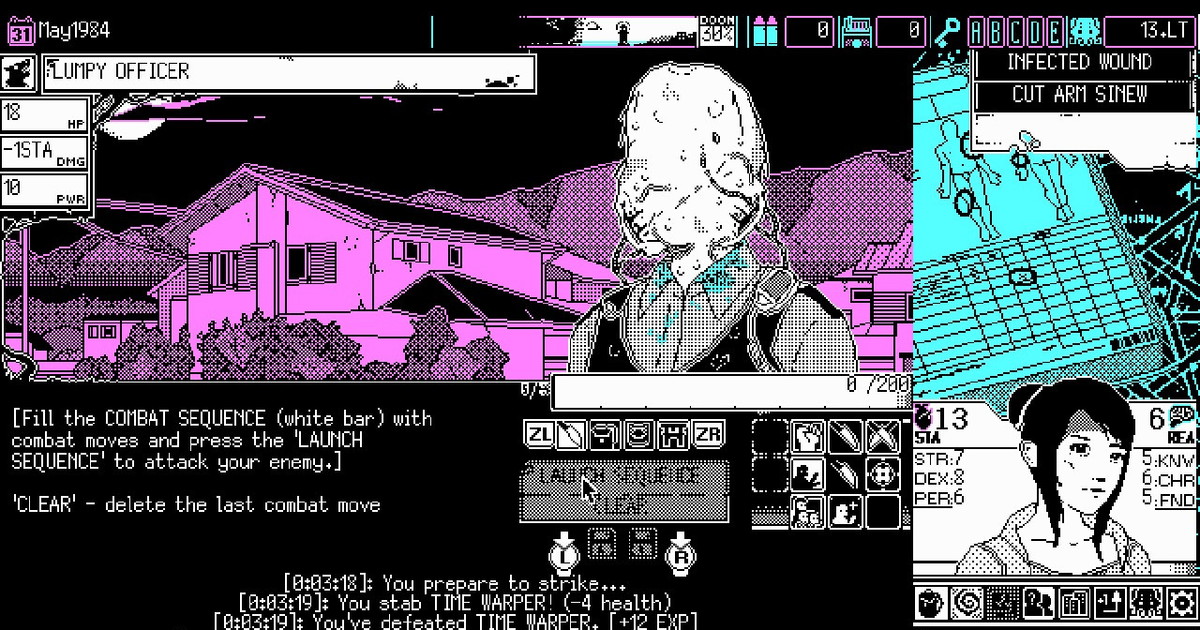 World of Horror is a Retro 1-Bit Cosmic Horror Experience that is Truly  Terrifying 