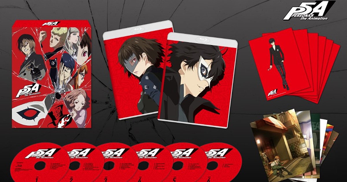 CHARACTER - PERSONA5 the Animation Official USA Website