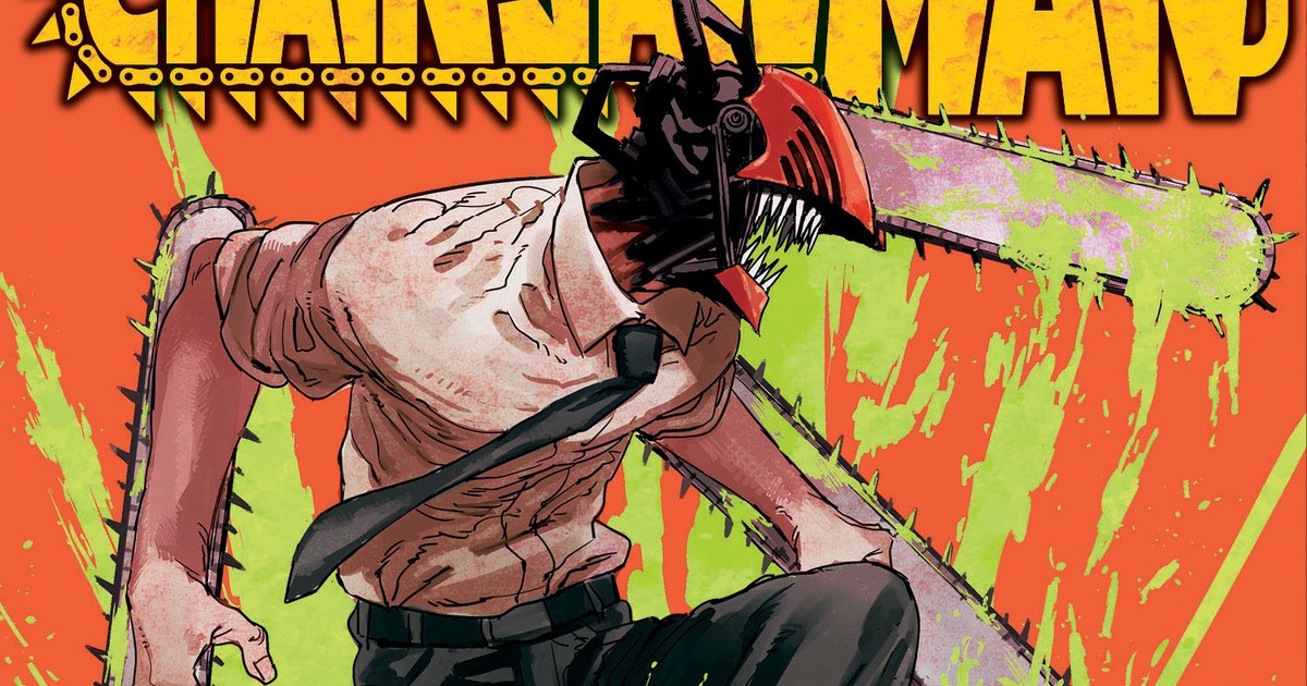 Chainsaw Man Vol.1 Tatsuki Fujimoto Jump Comic Book Japanese original  version