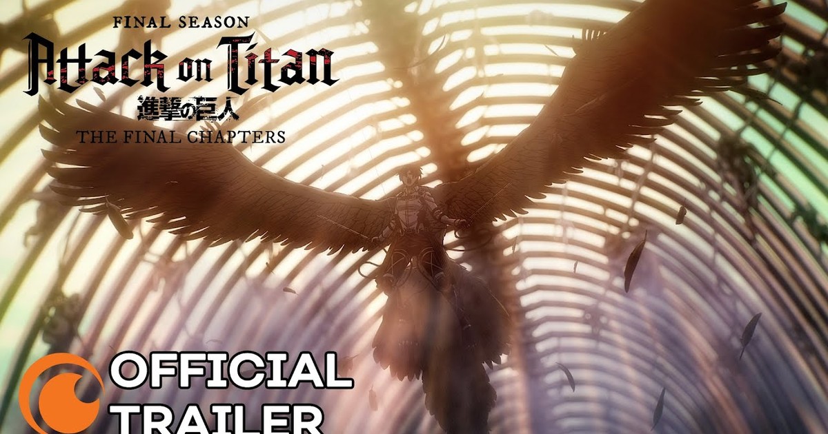 Attack on Titan The Final Season Part 4 Anime Reveals Trailer