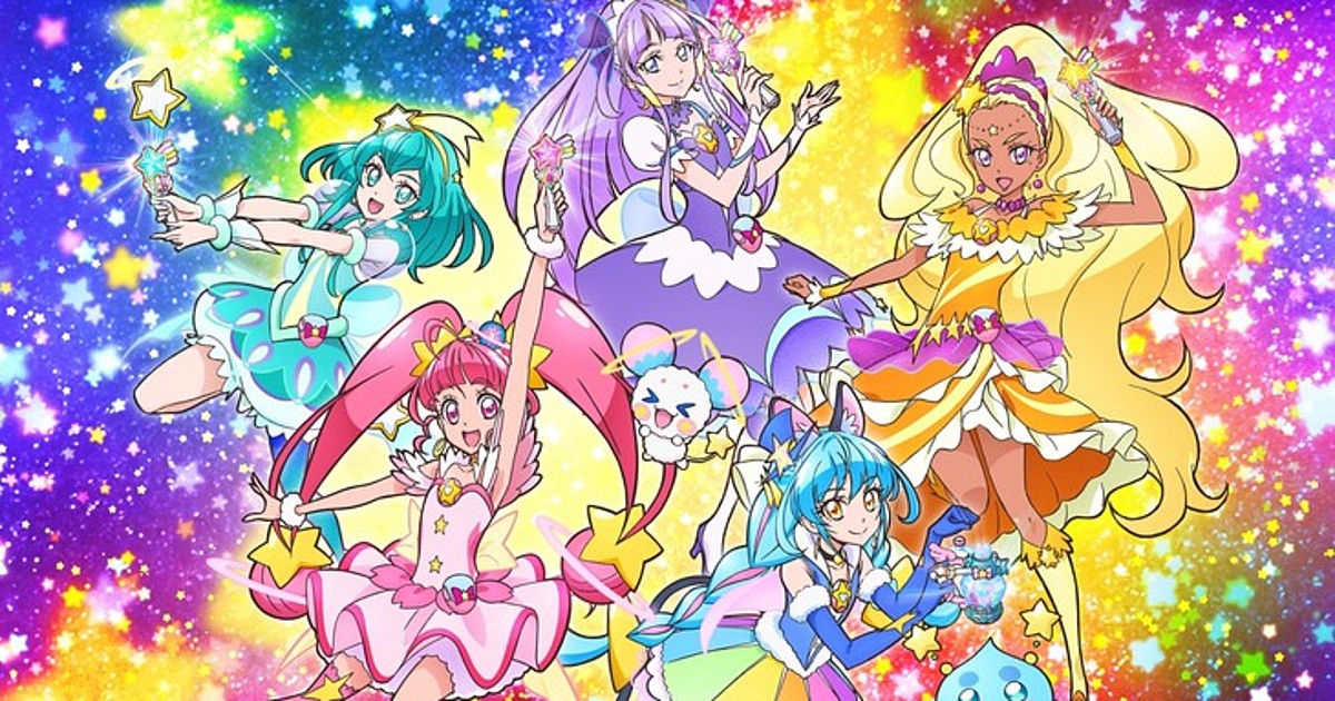 Star☆Twinkle Pretty Cure, Pretty Cure Wiki