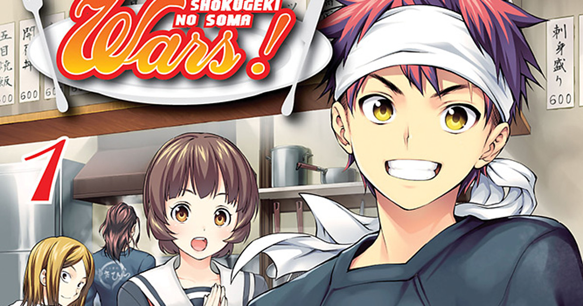 Food Wars! Shokugeki no Soma Anime's Season 3 Visual Unveiled - News -  Anime News Network