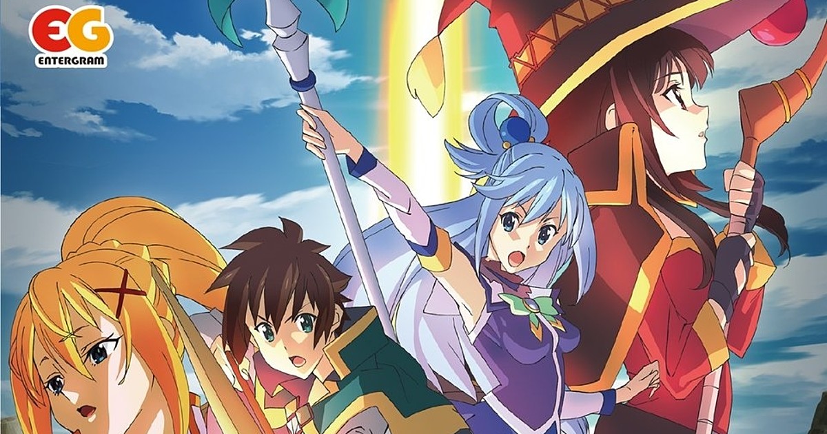 The KonoSuba Dungeon RPG is Getting an Updated 'Plus' Version for PS4 and  Switch - Siliconera