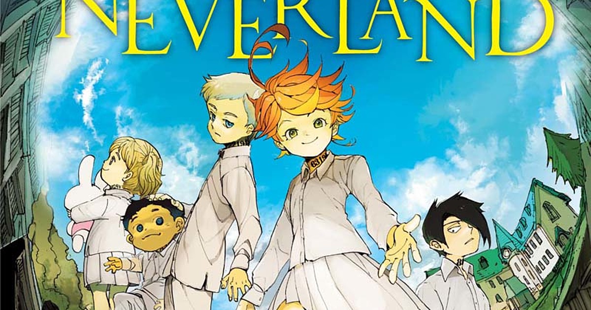 The Promised Neverland Manga Gets TV Anime in January 2019 - News - Anime  News Network