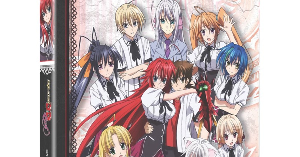  High School DxD BorN (Season 3) Blu-ray + Free Digital