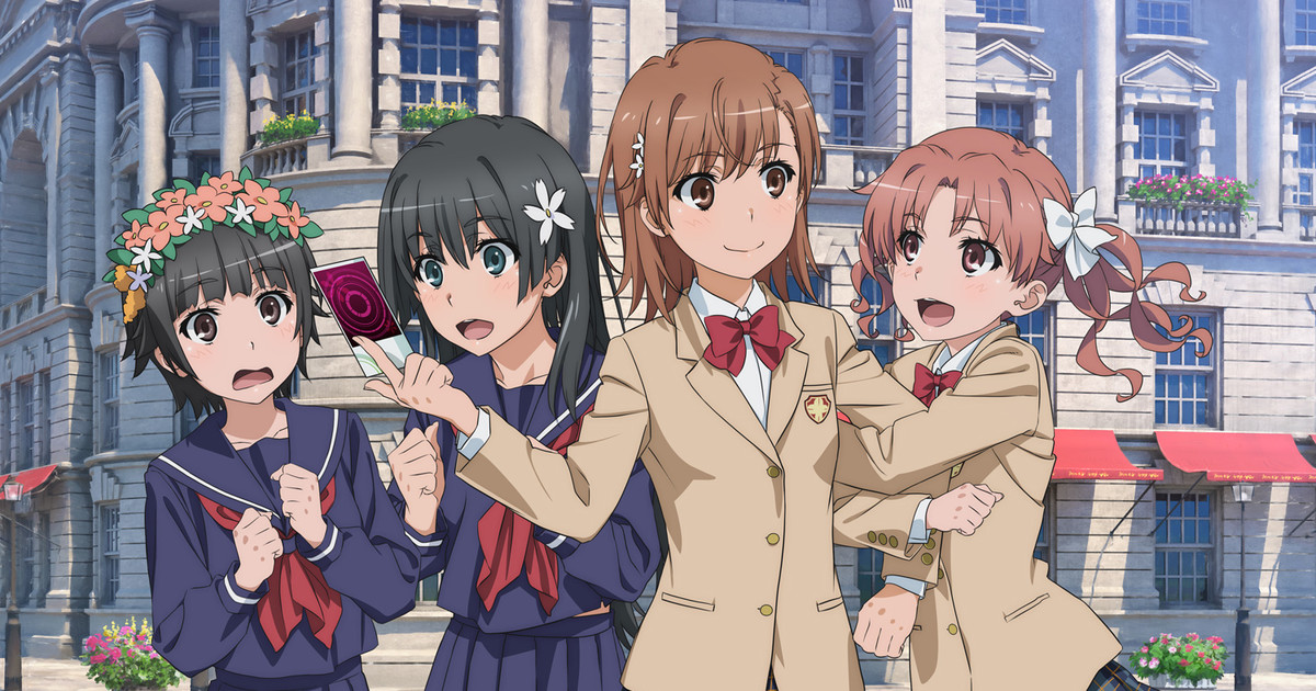 Toaru Kagaku no Railgun 3 vai ter 24 episódios