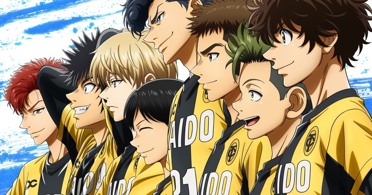 Yūgo Kobayashi's Aoashi Soccer Manga Gets Spring 2022 TV Anime - News -  Anime News Network