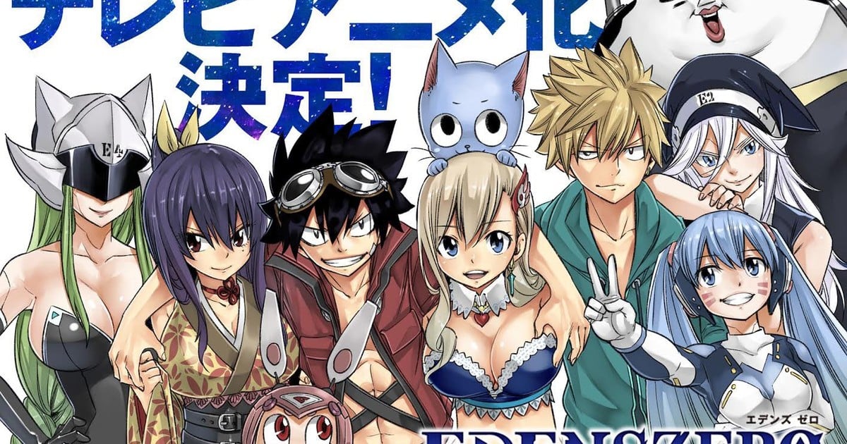 Rebecca Gaming by Mashima : r/EdensZero