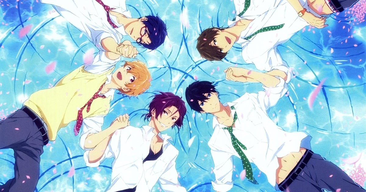 Free! - Iwatobi Swim Club Sub.DVD - Review - Anime News Network