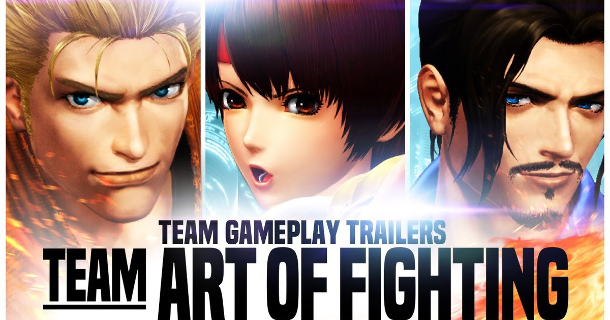 THE KING OF FIGHTERS XIV - Team Yagami Trailer 