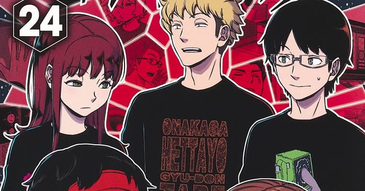 World Trigger' terá novo hiato devido saúde do autor