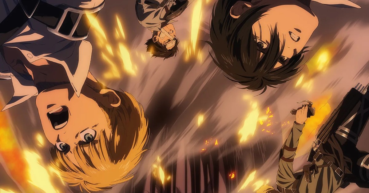 Watch Full Episodes of Attack on Titan, a Part of Toonami on Adult