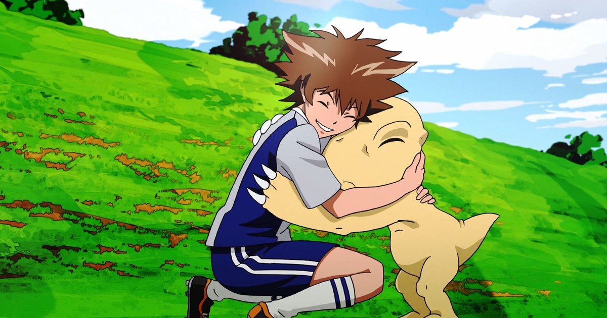 Digimon Adventure Tri: Joe, Tai (Taichi), T.K. (Takeru), Sora, Izzy  (Koushiro), Kari (Hikari), Matt (…