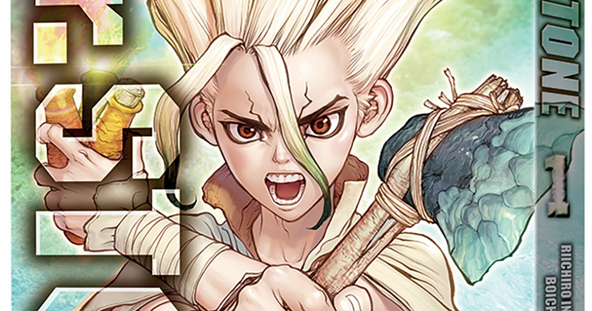 Dr Stone Manga Posters Online - Shop Unique Metal Prints, Pictures