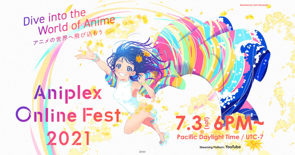 Aniplex Online Fest 2023: Confira os principais anúncios - Crunchyroll  Notícias