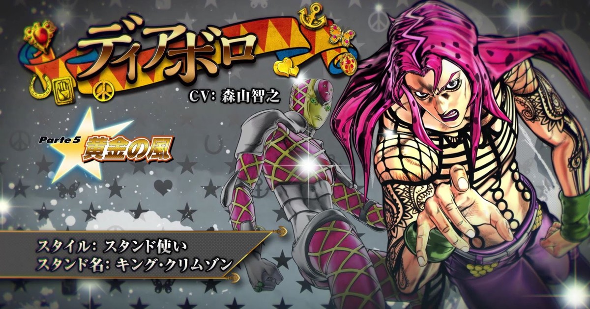 PlayStation 3 - Jojo's Bizarre Adventure All-Star Battle - Diavolo