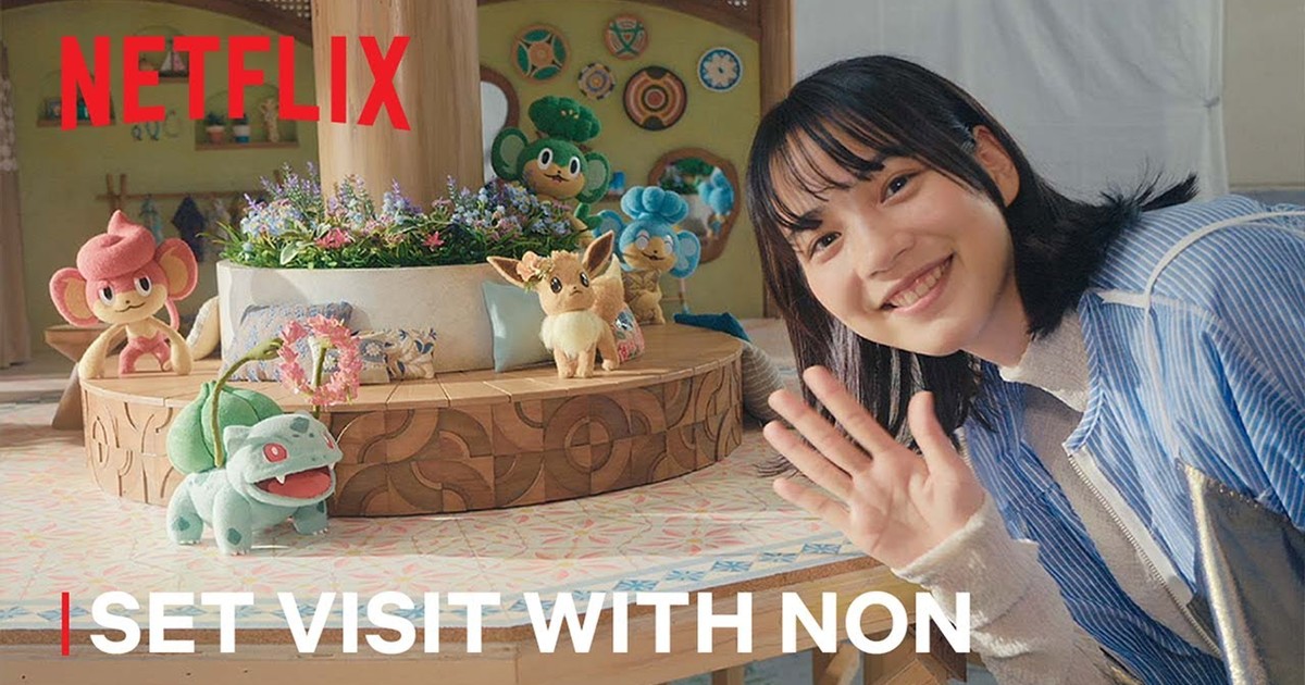 Pokémon Presents'  Netflix e Pokémon preparam série animada em Stop Motion  - CinePOP