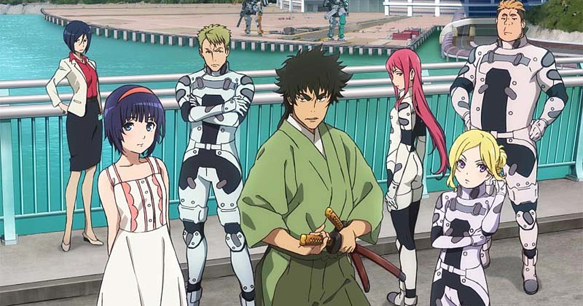 Netflix Adds Dubbed 'Kuromukuro' Anime Episodes