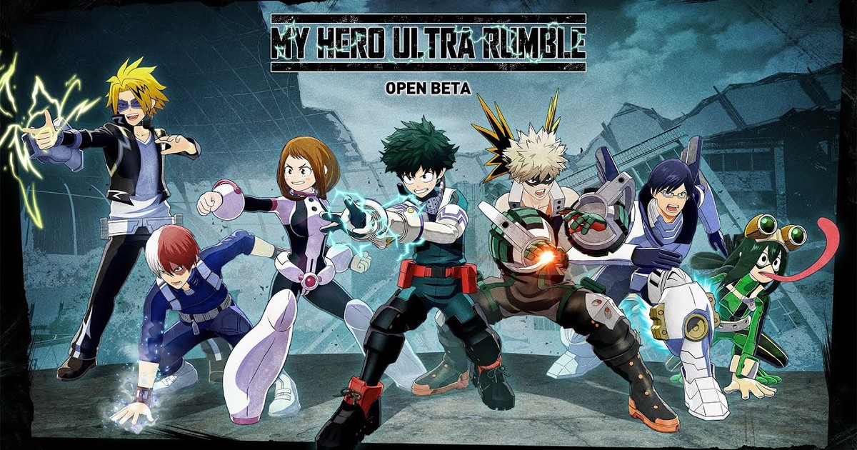 My Hero Ultra Rumble Game Gets Open Beta Test - News - Anime News