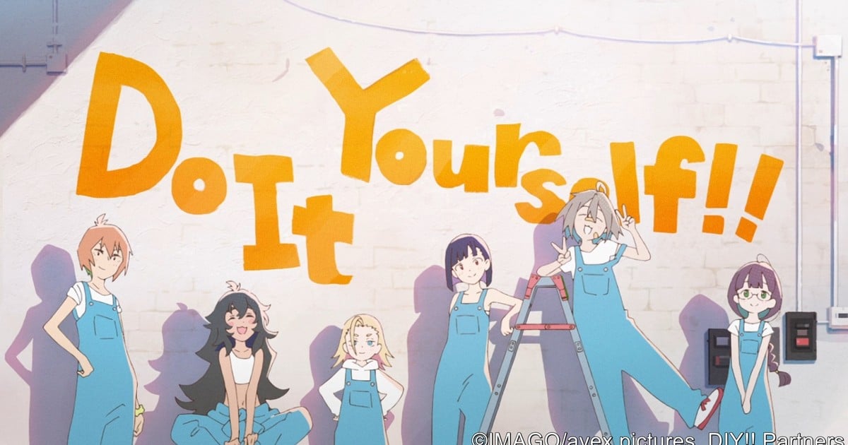 If You Love Cute Anime Girls, Watch the 'Do It Yourself!!' Anime