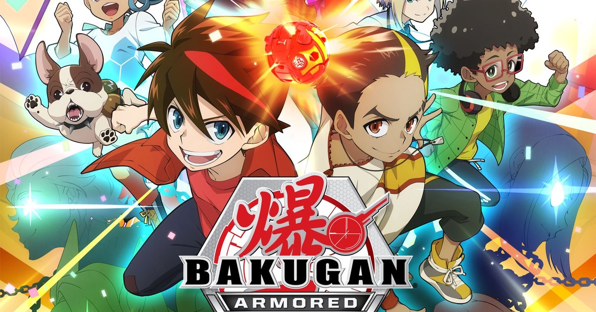 Watch Bakugan: Armored Alliance online