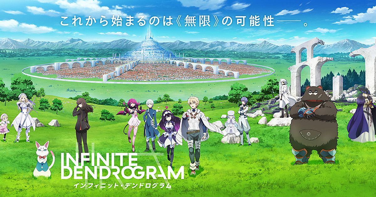 Infinite Dendrogram (Vol.1-13End) DVD Anime All Region