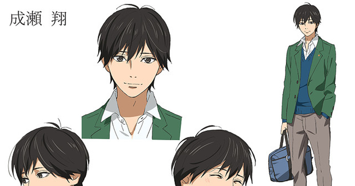Orange Tv Anime Casts Makoto Furukawa Seiichirō Yamashita Kazuyuki Okitsu News Anime News Network