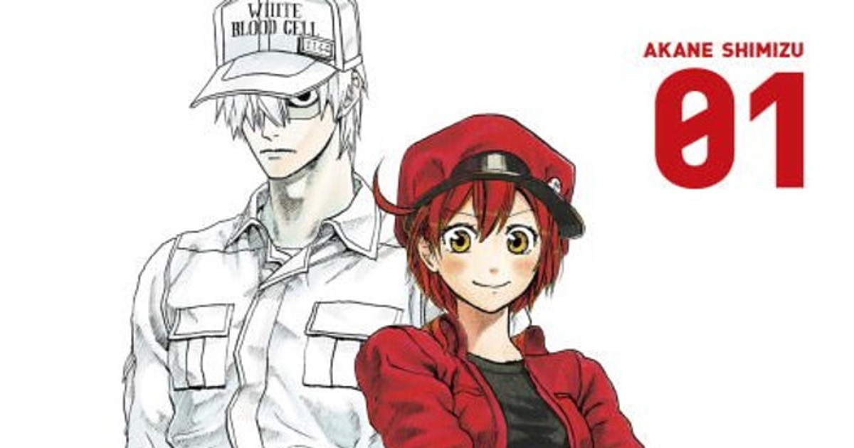 Cells at Work! (Hataraku Saibou) live-action stage play to held in Japan  this November, full cast revealed - GamerBraves