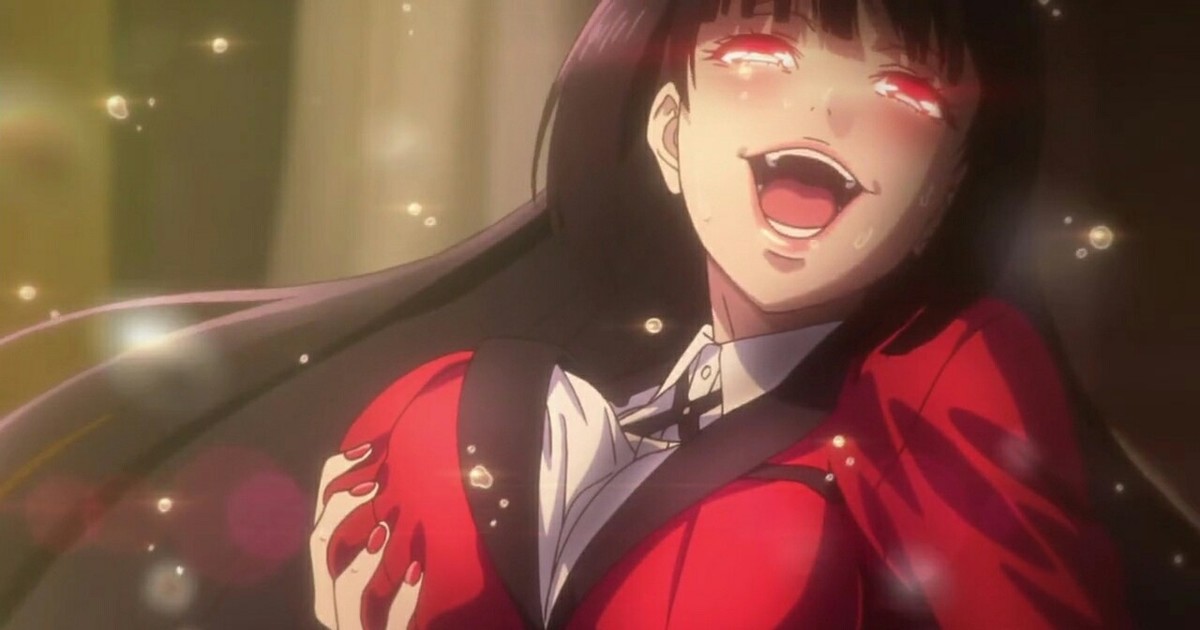 Kakegurui - The Perfect Anime For Those Who Love Crime Mystery and