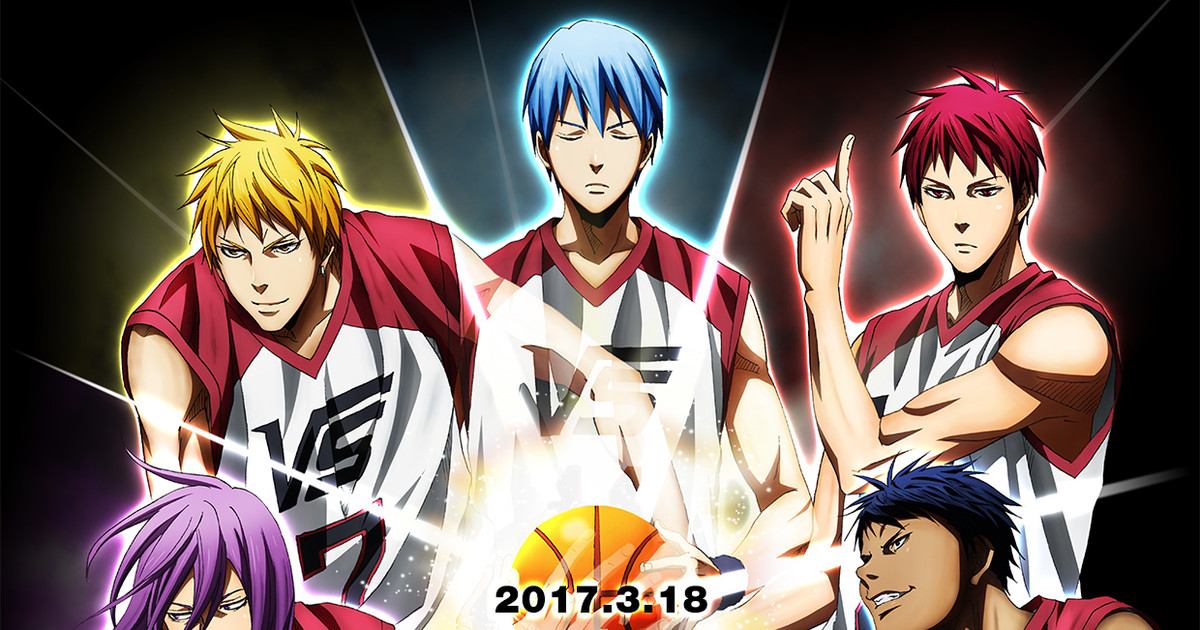 Kuroko`s Basketball the Movie: Last Game na Netflix em Novembro