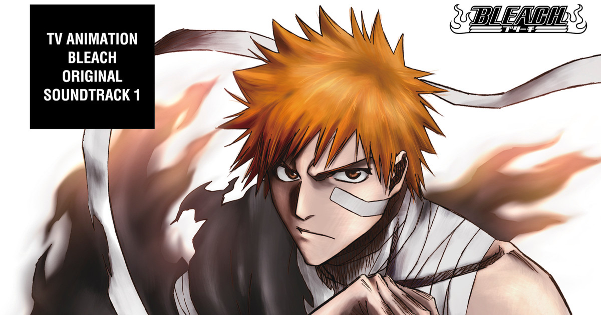 Shiro Sagisu: TV ANIMATION BLEACH ORIGINAL SOUNDTRACK 1￼ - Soundtrack -  Milan Records