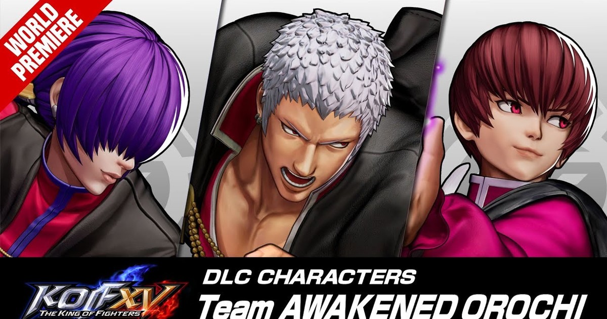 KOF XV DLC Characters Team SOUTH TOWN - Epic Games Store