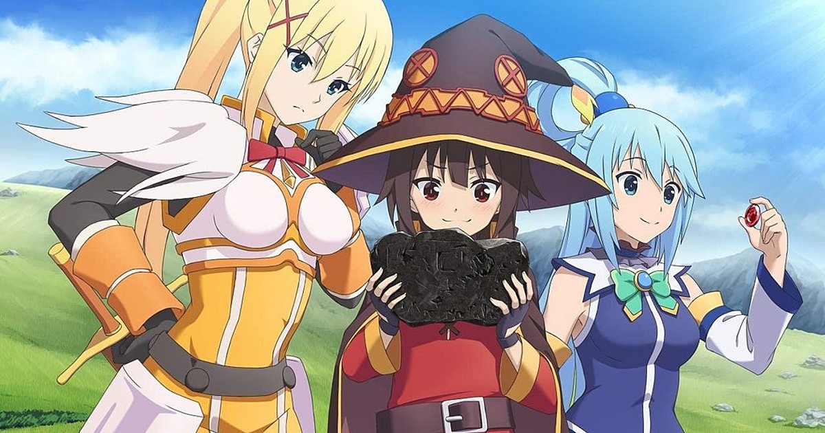 Konosuba Dungeon RPG Launches for PS4, PS Vita on March 28 - News - Anime  News Network