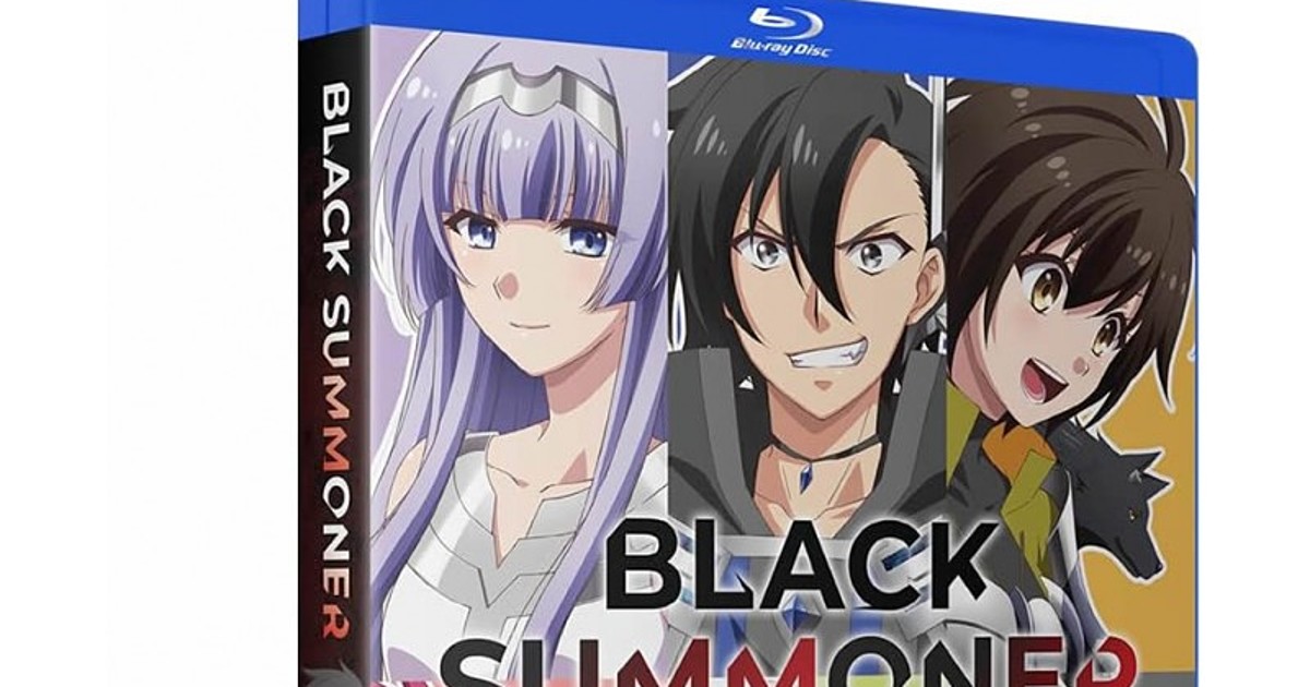 Anime Like Black Summoner