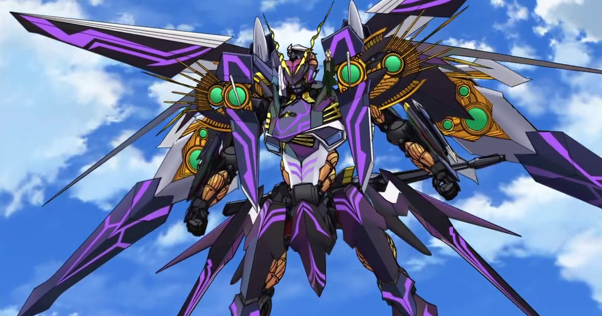 Cross Ange, Gundam Seed Mecha Join Get Robot Spirit Figures - Interest -  Anime News Network