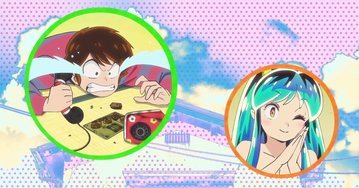 Urusei Yatsura - Main / Characters - TV Tropes