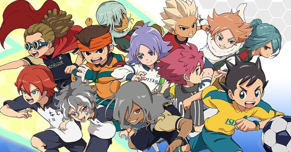 Inazuma Eleven: Eiyū-tachi no Great Road Game's Site Lists General 2020  Release - News - Anime News Network